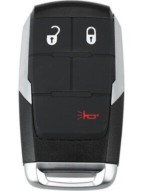 Keyless Entry Remote Car Key Fob for Ram 2500 3500 4500 5500 - 3 Buttons, 433Mhz